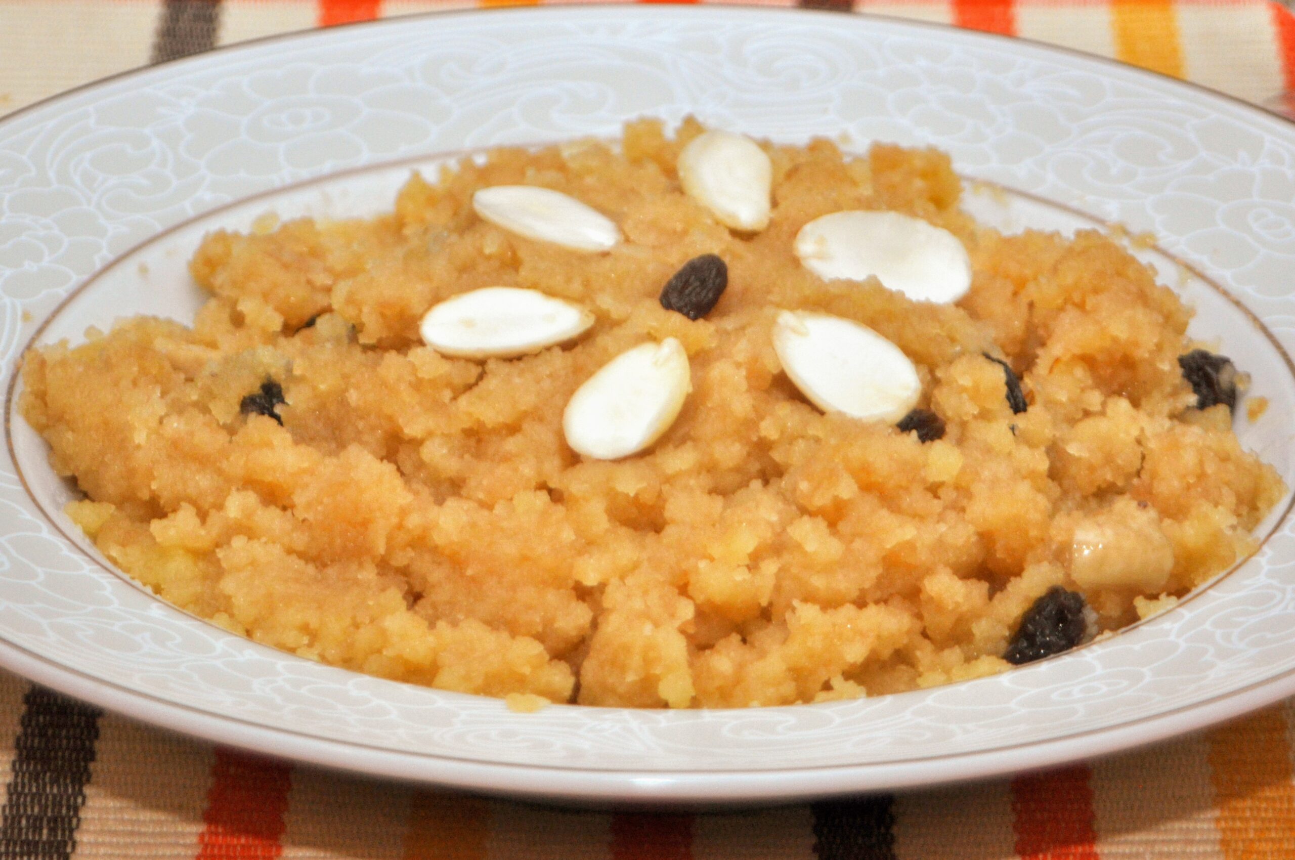 Moong dal halwa in instant pot.