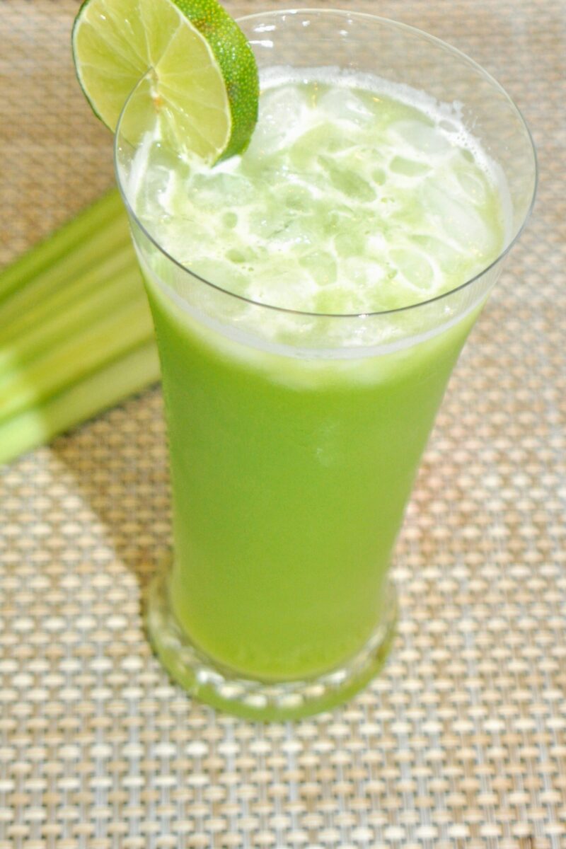 celery ginger juice