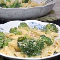 broccoli pasta.