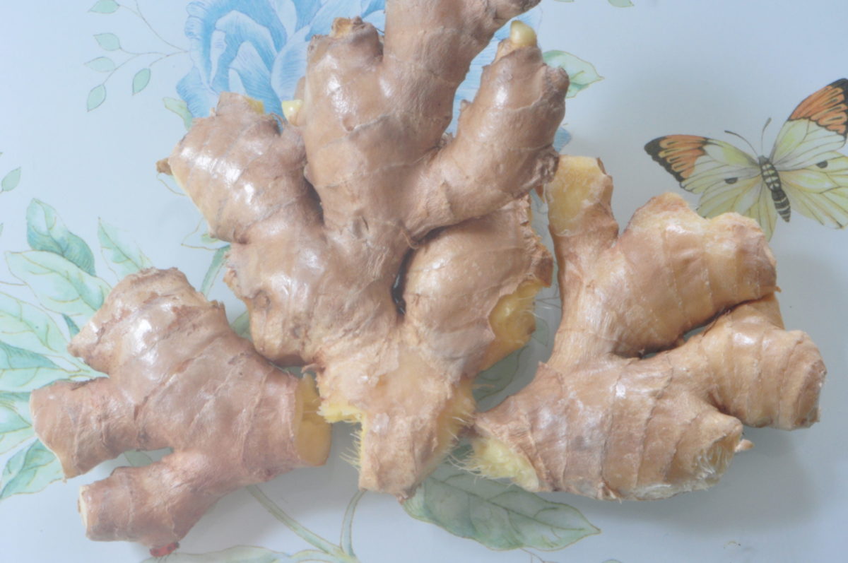 ginger root.