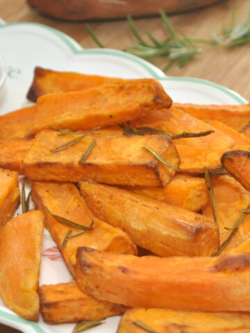 sweet potato wedges in air fryer.