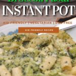 Broccoli Pasta Recipe pin.