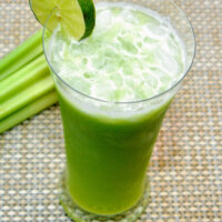 celery ginger juice.
