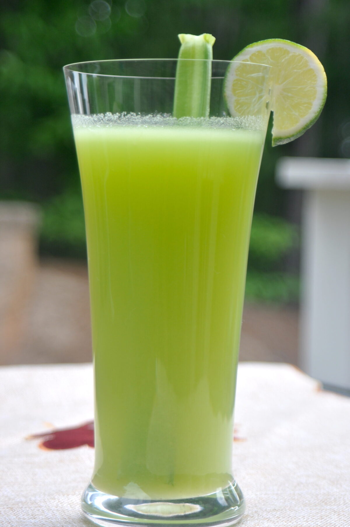 celery ginger juice
