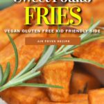 rosemary sweet potato fries Pin.