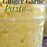 ginger garlic paste pin.