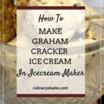 graham cracker ice cream pin.