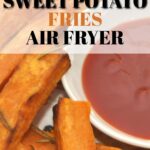 rosemary sweet potato fries Pin.