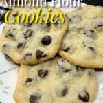 almond flour cookies pin.