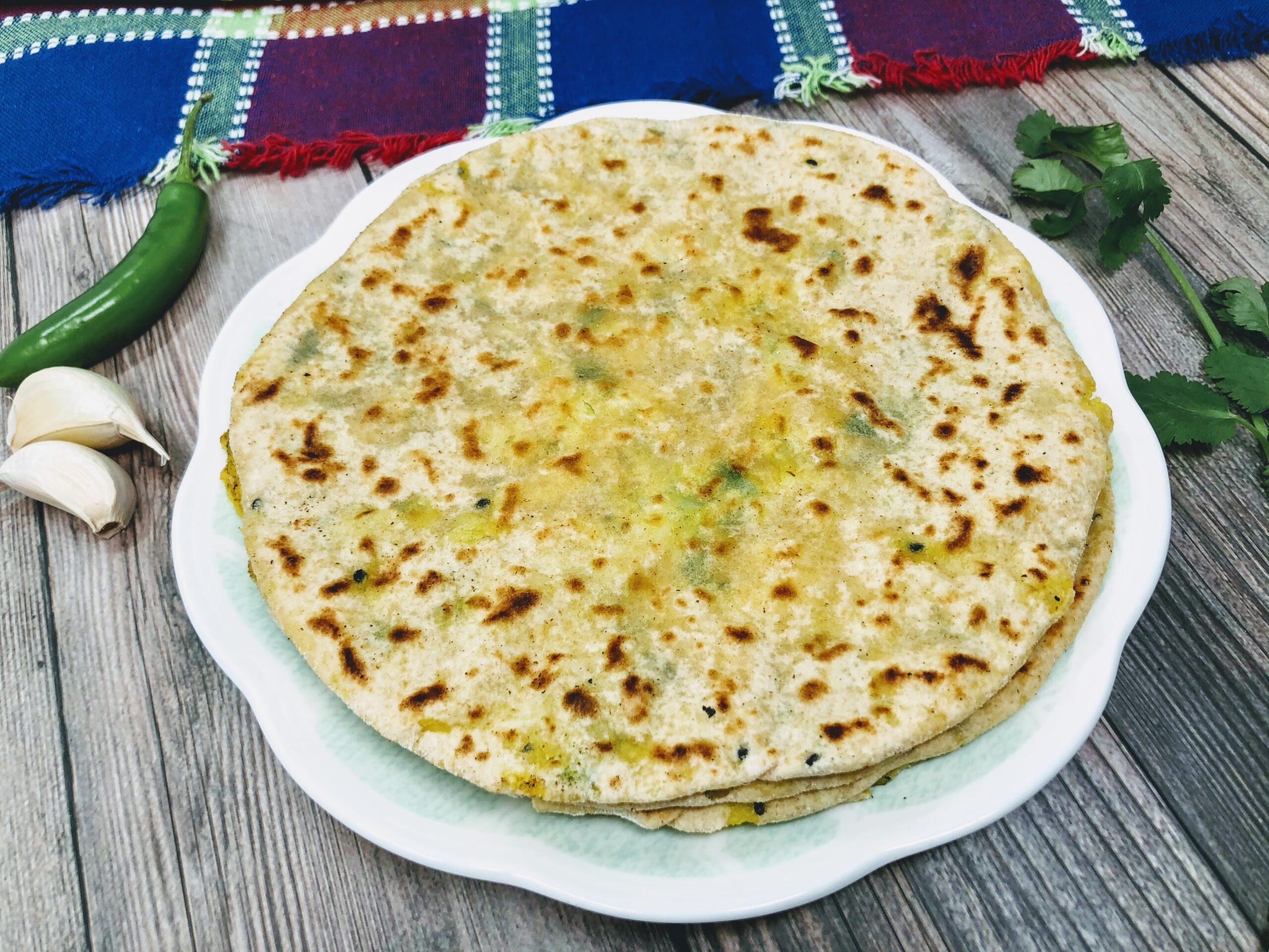 Aloo Paratha – Culinary Shades