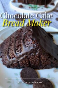 Bread Machine Chocolate Cake.
