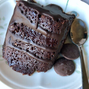 bread machine chocolate cake.