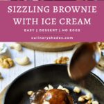 Sizzling brownie pin.