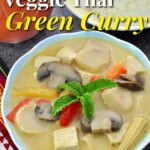 Thai curry in instant pot pin.