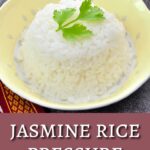Jasmine rice pin.