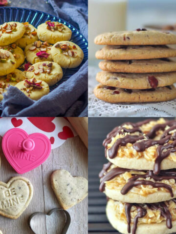 cookies collage.