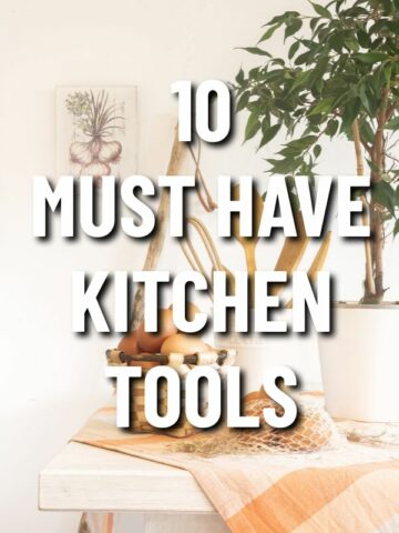 must have kitchen tools pin.