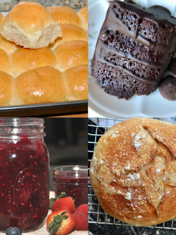 vegan bread machine recipes collage.