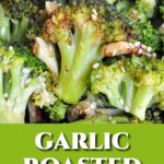 airfryer roasted broccoli pin.