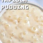 tapioca pudding pin.