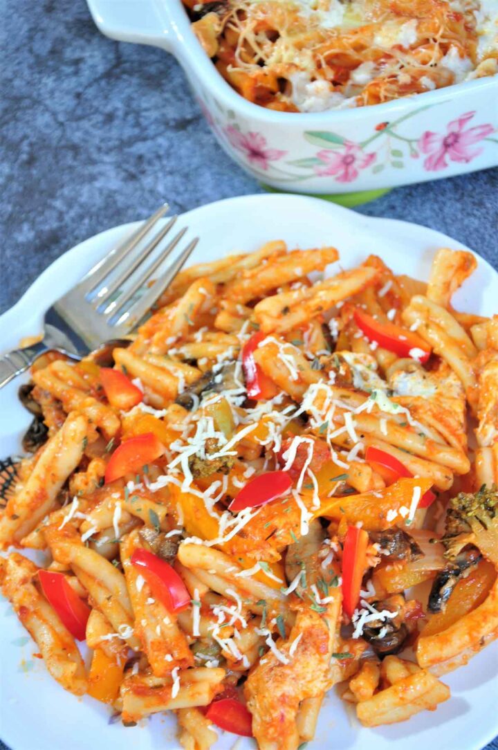 Vegetable Pasta Casserole - Culinary Shades