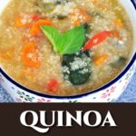 instant pot quinoa soup.