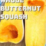 whole butternut squash instant pot.