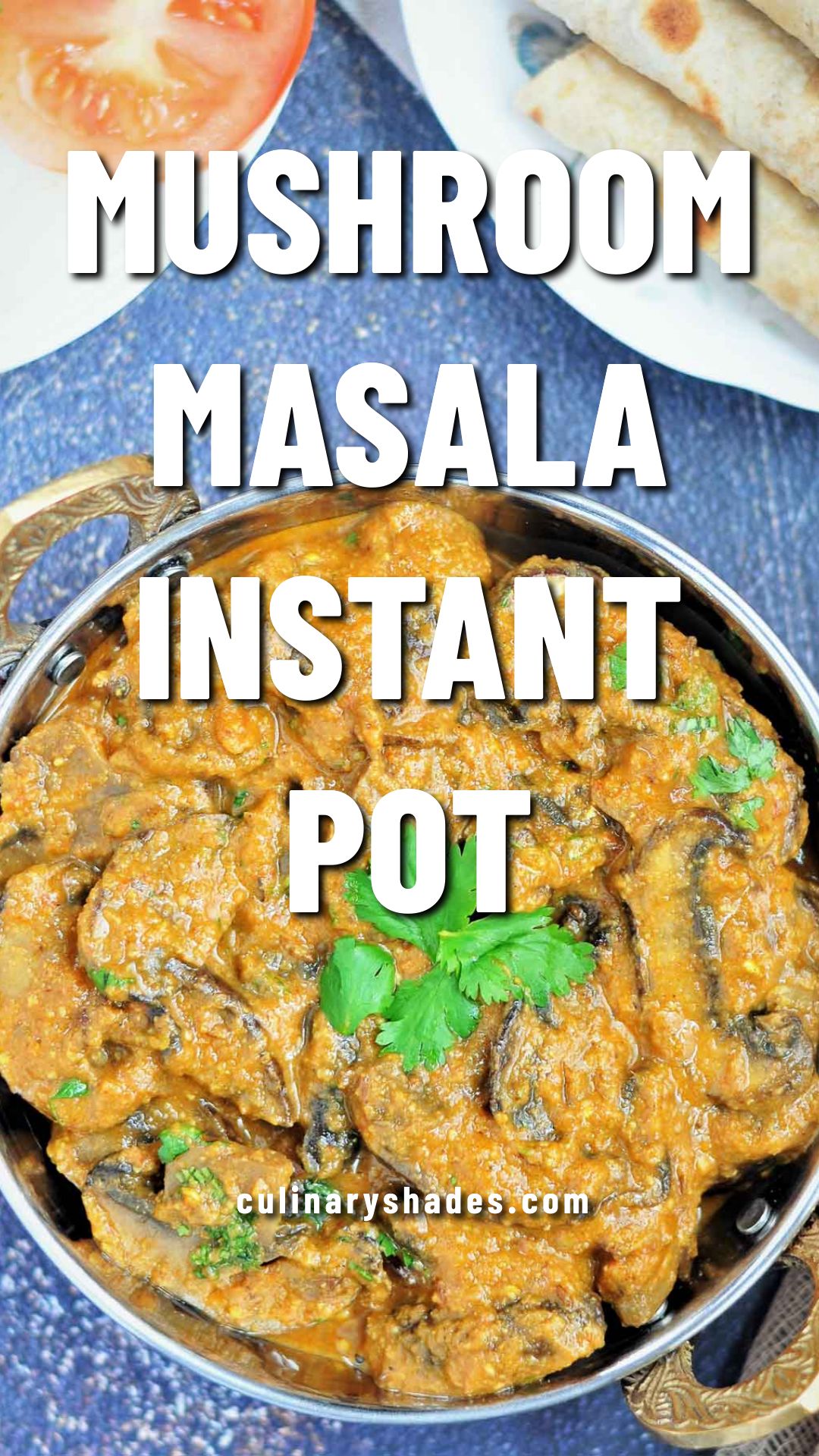 Mushroom masala curry 05.