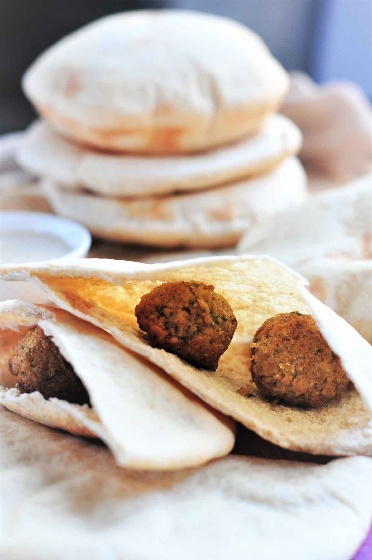 Bread Machine Pitas - The Happy Housewife™ :: Cooking