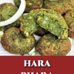 Hara Bhara Kebab pin.