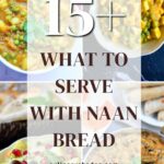 What to serve with naan collage pin.