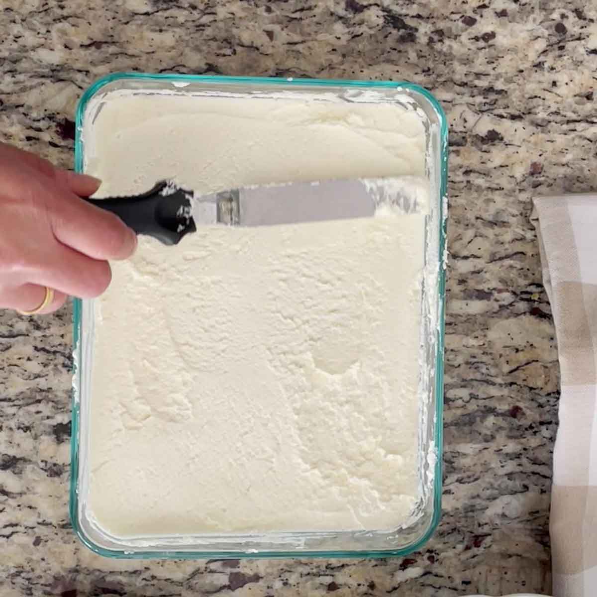 Finishing Cream layer.
