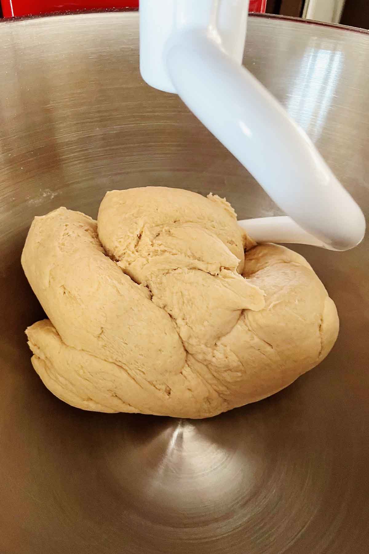 How to Make Roti / Chapati Dough (Atta) in KitchenAid (in 5 mins