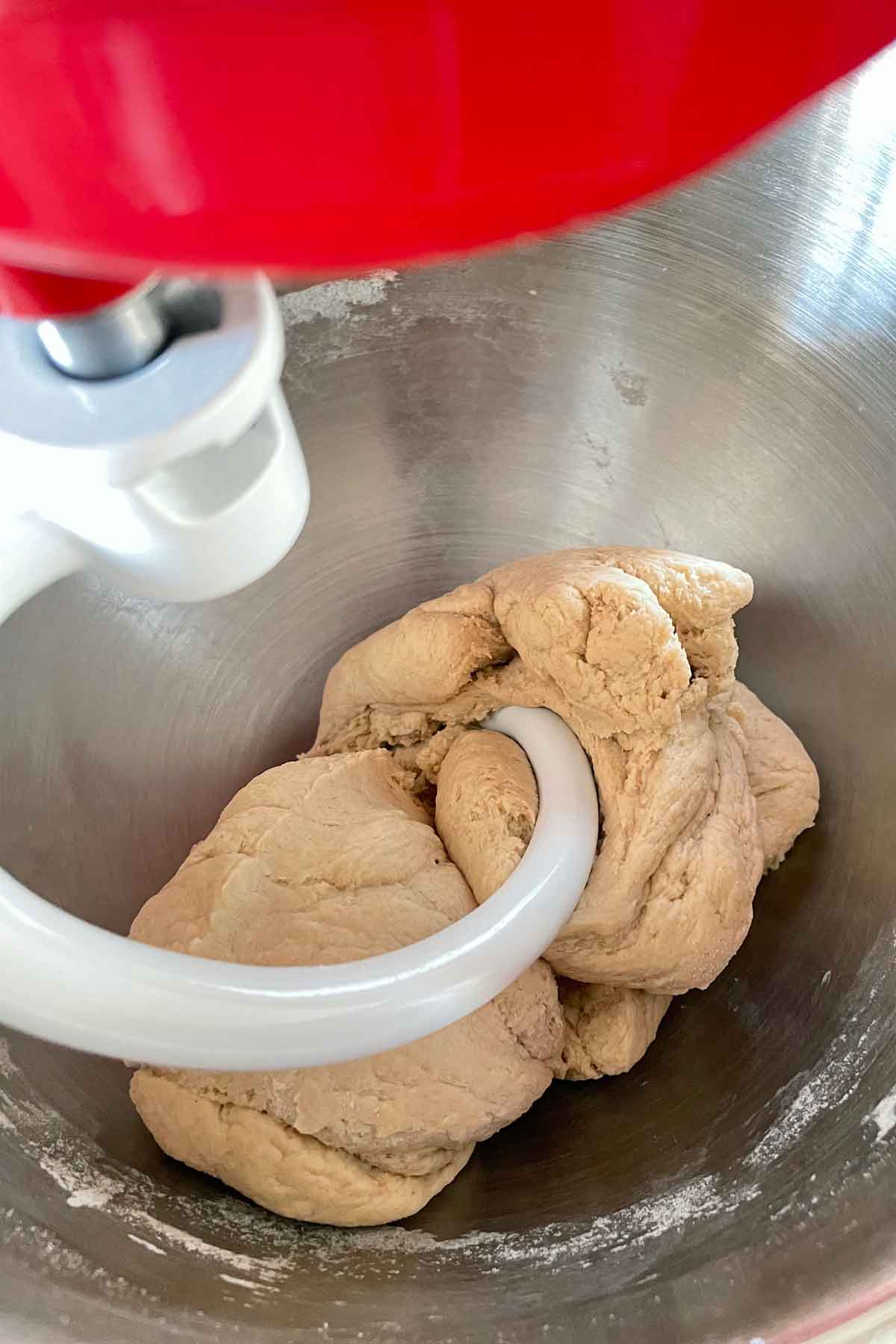 How to Knead with a Stand-Mixer 