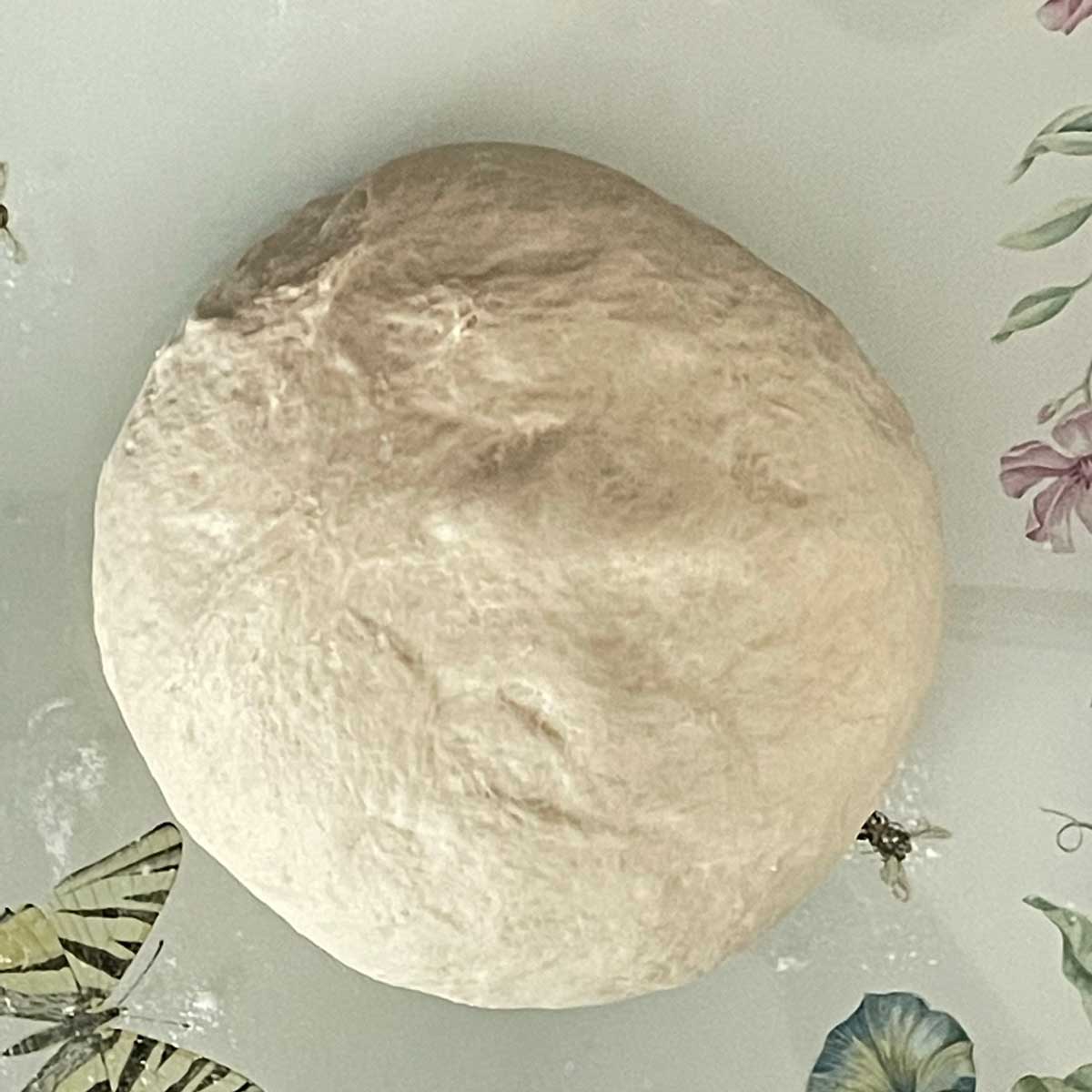 Bread bowl dough.
