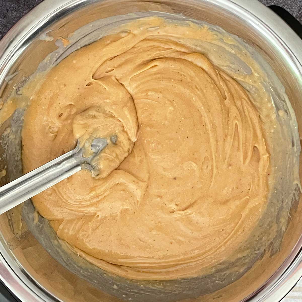 Peanut butter fudge smooth mix.