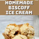 Biscoff ice cream scoops.