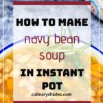 Navy Beans Soup pin.