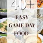 game day food ideas.