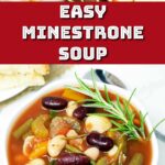 Minestrone soup pin.