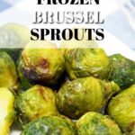 Frozen brussels sprouts pin.