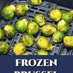 Frozen brussels sprouts pin.