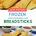 Frozen breadsticks.