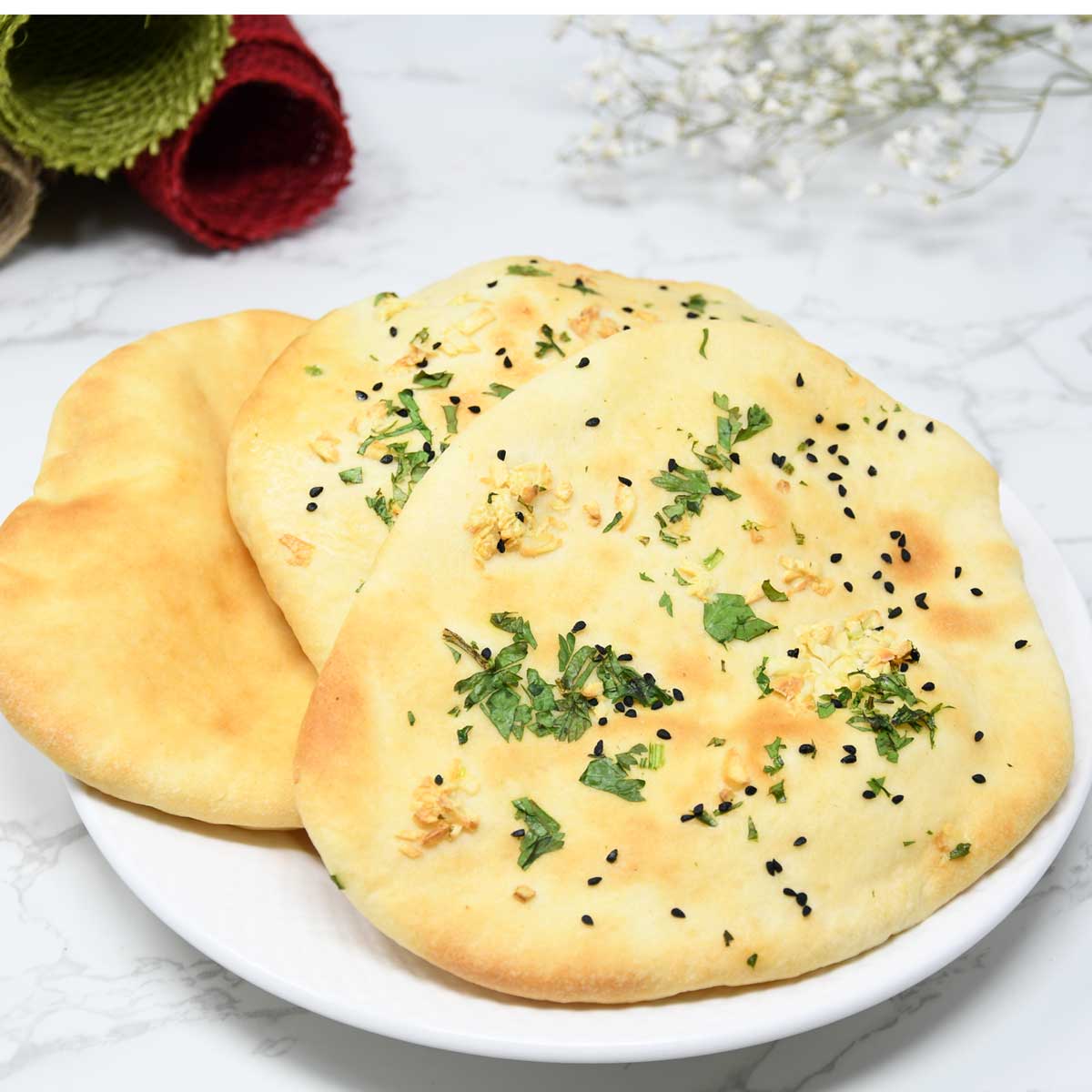 Naan Bread in Air Fryer - Culinary Shades