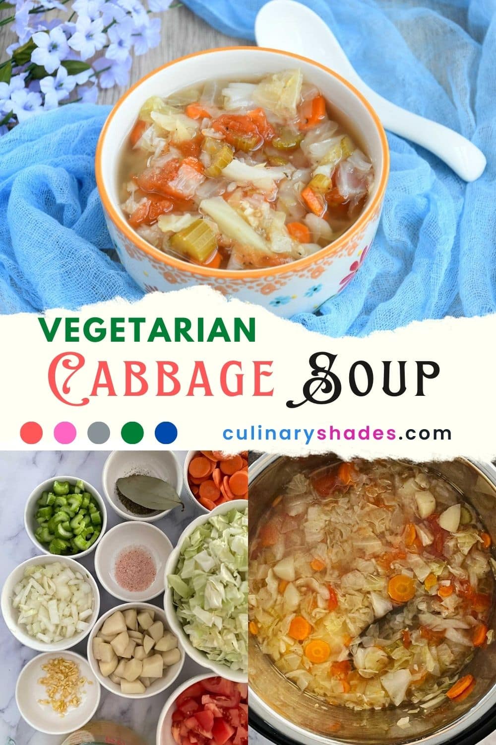 Cabbage Soup pin.