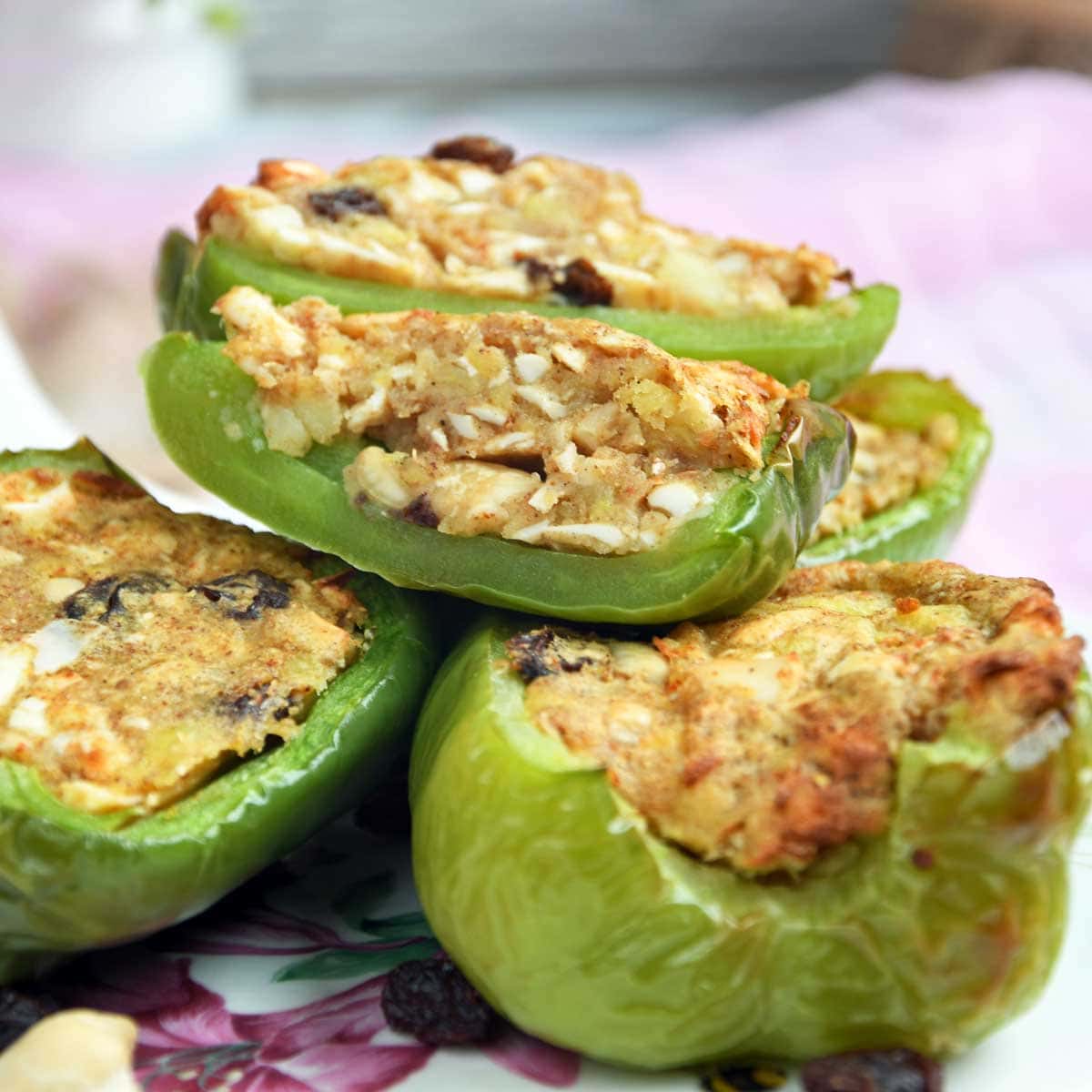 Air Fryer Stuffed Peppers - Culinary Shades