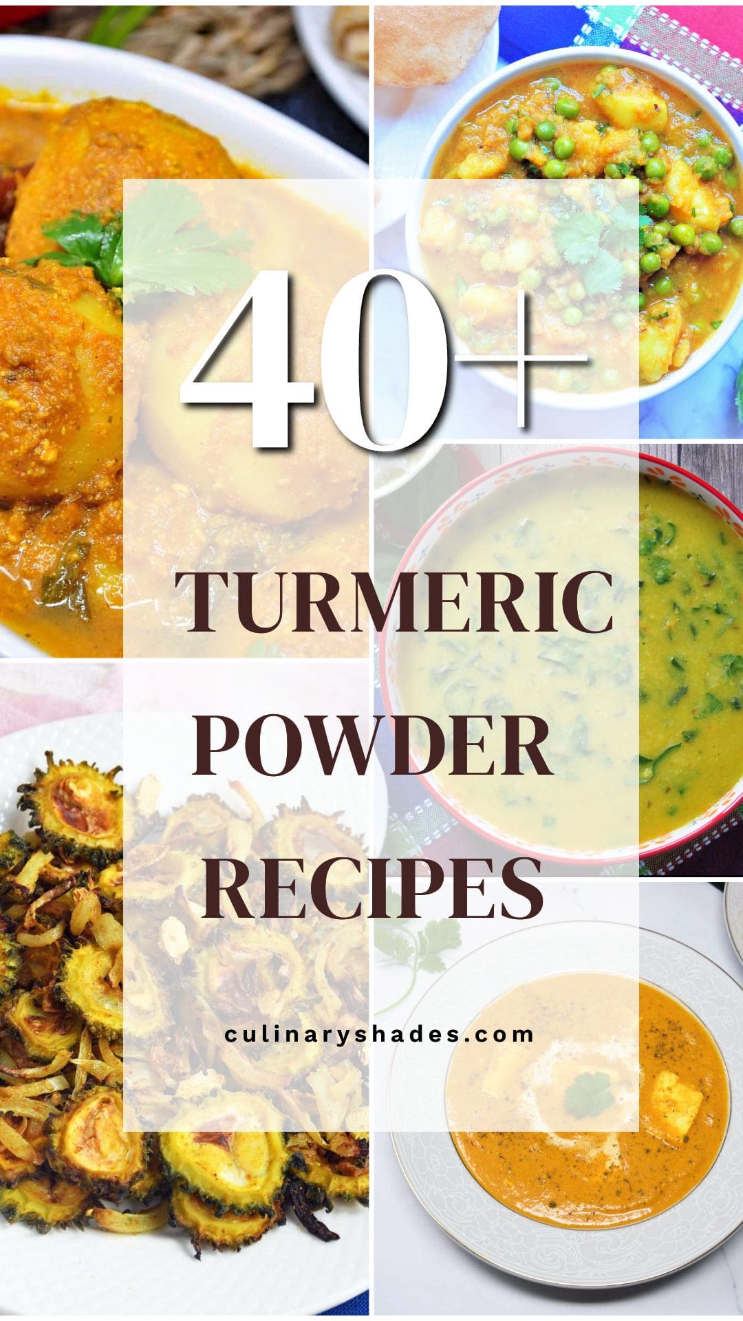 turmeric powder recipes.