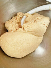 fresh milled flour roti dough is ready.